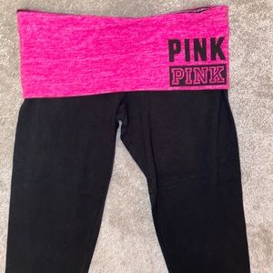 Victoria’s Secret PINK Yoga Leggings